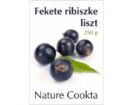 Nature Cookta Feketeribiszke liszt (250g-os)
