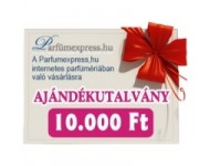 Ajándékutalvány 10.000.- Ft vásárlási utalvány Eau de parfum