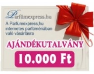 Ajándékutalvány 10.000.- Ft vásárlási utalvány Eau de parfum