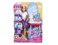 Barbie - Kutyusszínező szalon BARBIE  Ludilo.hu