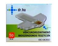 Dr.hu BD-9000, vércukor tesztcsík -BD-9050 - Tesztcsíkok Gyógyászati termékek Webáruháza