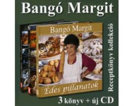 Bangó Margit: Receptkönyv kollekció - Határtalan lakoma + Ünnepi ízek - Édes pillanatok + új CD