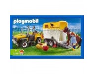 Playmobil-Lószállító