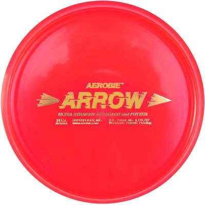 Aerobie Arrow golf frizbi