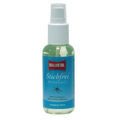 Ballistol Stichfrei Pumpspray 100 ml szúnyogriasztó pumpás spray