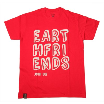 BAP Earth Friend uniszex rövid ujjú póló