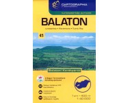 Cartographia Balaton turistatérképe (Balatoni kerékpárút)