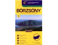 Cartographia Börzsöny turistatérképe