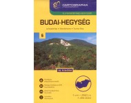 Cartographia Budai-hegység turistatérképe