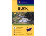 Cartographia Bükk turistatérképe