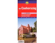 Cartographia Csehország térképe