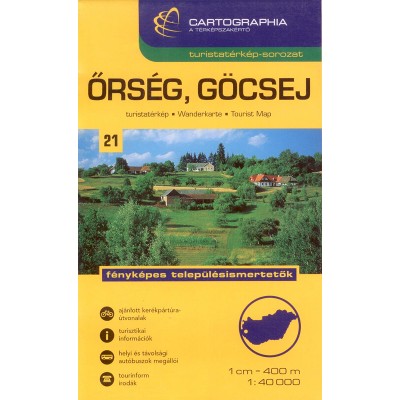 Cartographia Őrség, Göcsej turistatérképe