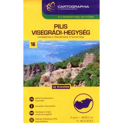 Cartographia Pilis és a Visegrádi hegység turistatérképe