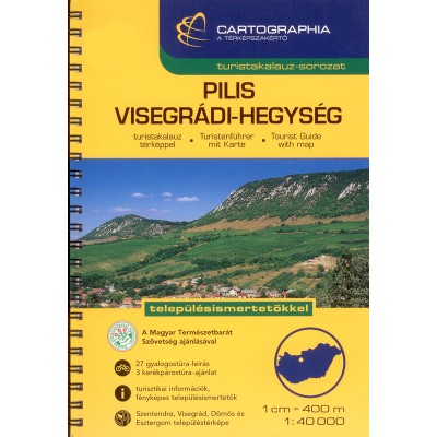 Cartographia Pilis Visegrádi-hegység turistakalauz