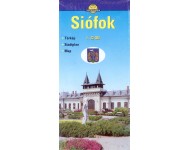 Cartographia Siófok várostérképe