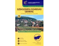 Cartographia Szekszárdi-dombság, Gemenc turistatérképe