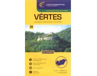 Cartographia Vértes turistatérképe