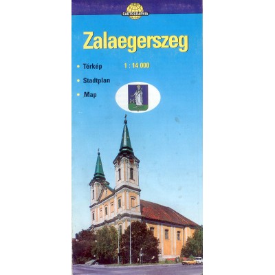 Cartographia Zalaegerszeg várostérképe