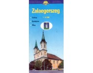 Cartographia Zalaegerszeg várostérképe