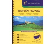 Cartographia Zempléni hegység turistakalauz