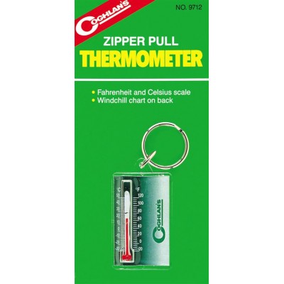 Coghlans Zipper Pull Thermometer cipzárra akasztható hőmérő