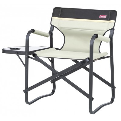Coleman Camping Chair Deck Chair kempingszék lehajtható asztalkával