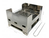 Esbit BBQ-Box mobil grill