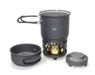 Esbit Spiritus-Tablet Cookset aluminum főzőkészlet