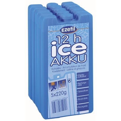 EZetil IceAkku 5x220g jégakku