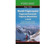 Fogarasi Havasok térképe