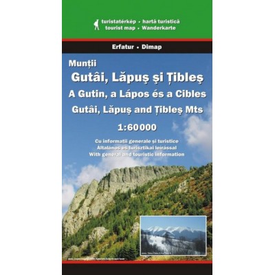 Gutin-Lápos és Cibles-hegység térképe