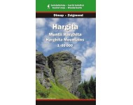 Hargita térképe