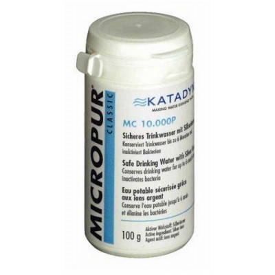 Katadyn Micropur Classic MC 10000P vízfertőtlenítő és -tisztító por