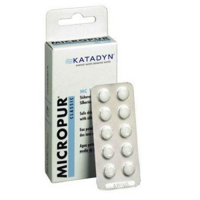 Katadyn Micropur Classic MC 10T vízfertőtlenítő és -tisztító tabletta