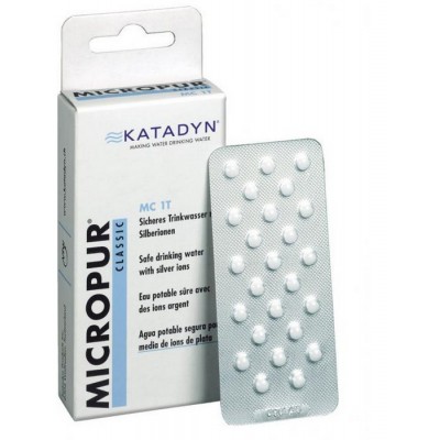 Katadyn Micropur Classic MC 1T vízfertőtlenítő és -tisztító tabletta