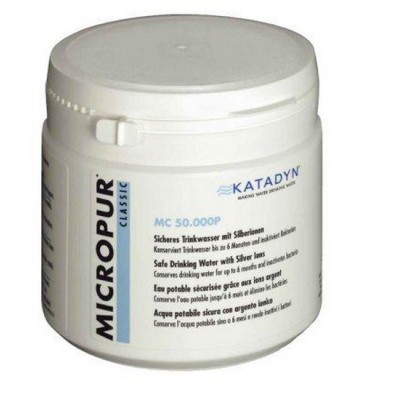 Katadyn Micropur Classic MC 50000P vízfertőtlenítő és -tisztító por