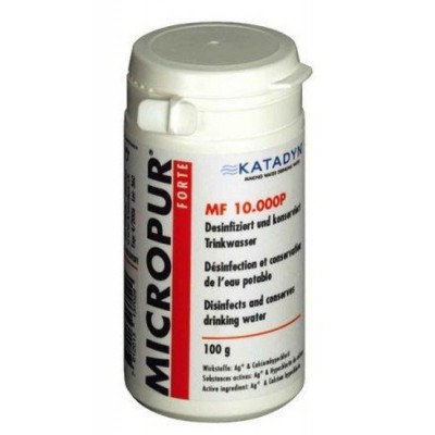 Katadyn Micropur Forte MF 10000P vízfertőtlenítő por