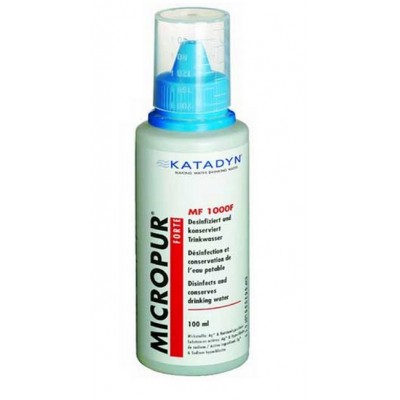 Katadyn Micropur Forte MF 1000F vízfertőtlenítő folyadék