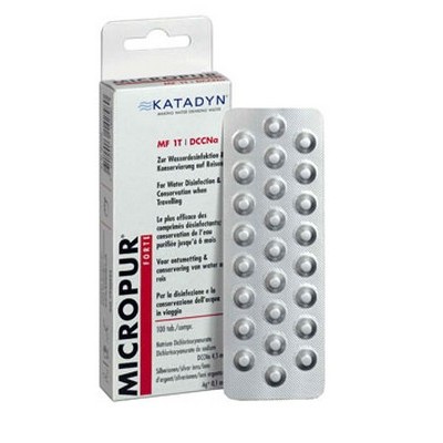 Katadyn Micropur Forte MF1T vízfertőtlenítő tabletta