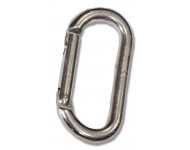 Kong Oval Alu egyenes nyelvű karabiner