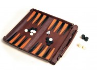 Leathersafe Roll & Play backgammon játék