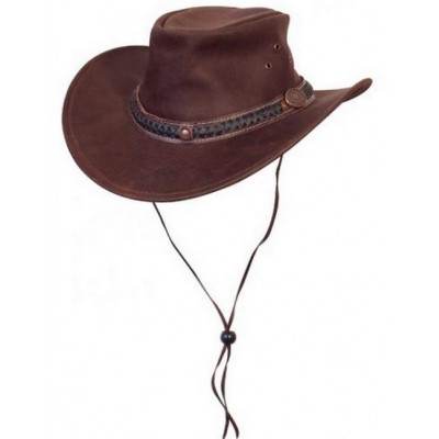 Lederhut Fraser western cowboy kalap