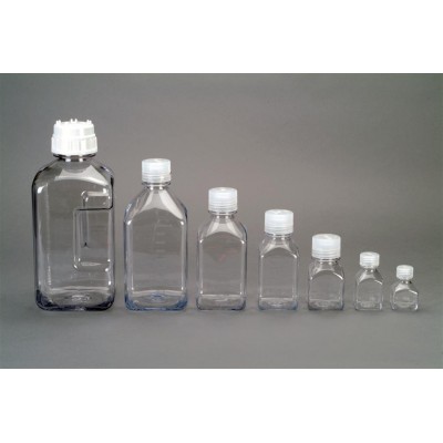 Nalgene Square Polycarbonat 1000ml-es palack folyadék tárolására