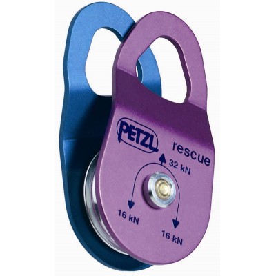 Petzl Rescue nagyteljesítményű csiga