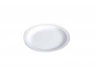Relags Melamine White Dessert Plate műanyag desszertes tányér