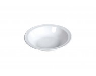 Relags Melamine White Soup Plate mélytányér