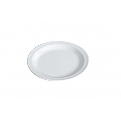 Relags Melamine White Plate Flat műanyag lapostányér