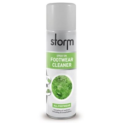 Storm Footwear Cleaner 250 ml-es spray lábbelik tisztításához
