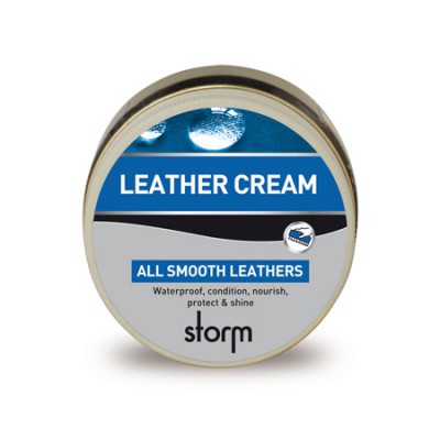 Storm Leather Cream Brown 100 ml-es cipőápoló szer