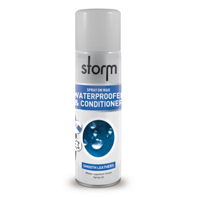 Storm Spray On Leather Waterproofing And Conditioning impregnáló és ápoló